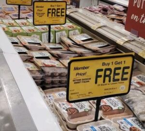 Beyond meats Buy 1, get 1 free