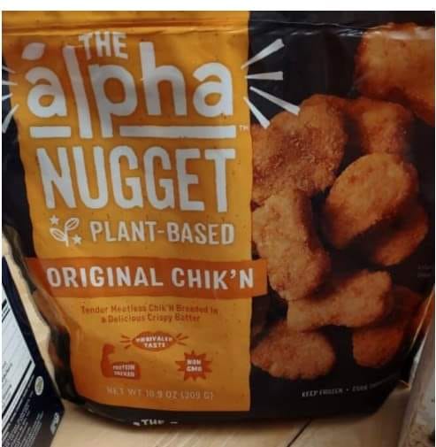 Alpha chik'n nuggets