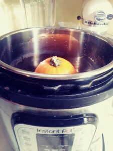 pumpkin in Instant Pot