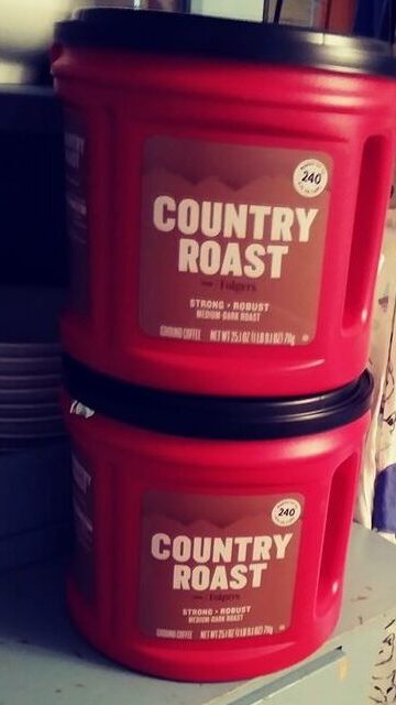 Folger's Country Roast Coffee