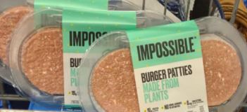 packs of Impossible burgers
