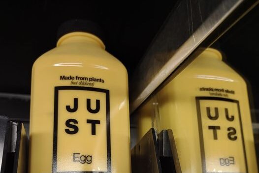 Just Egg bottles 