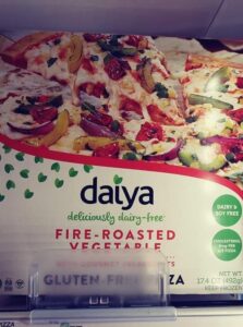 Daiya Pizza box fire roasted