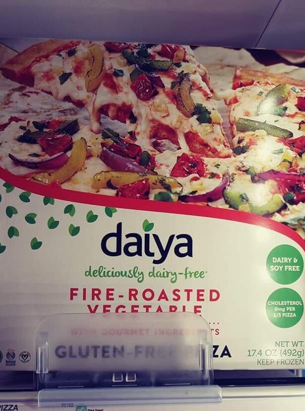 Daiya Pizza box fire roasted