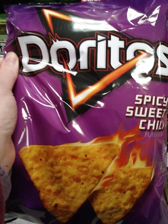bag of Doritos Spicy Sweet Chili