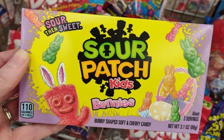 Easter Sour Patch bunny box