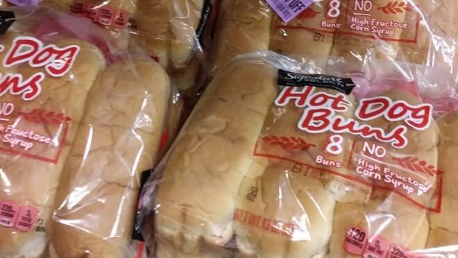 Safeway hot dog buns