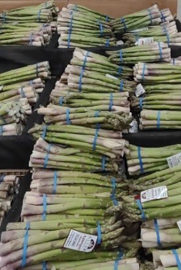 Asparagus at Grocery Outlet