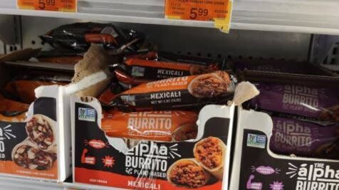 Alpha burritos at Safeway