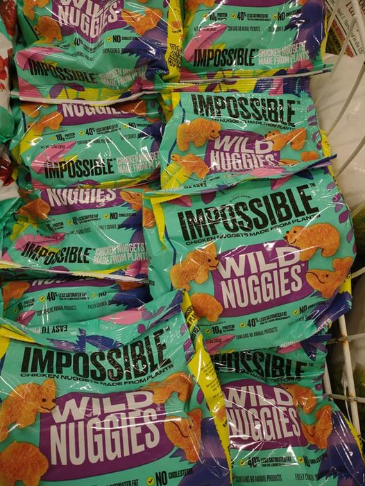 bags of Impossible Wild Nuggies
