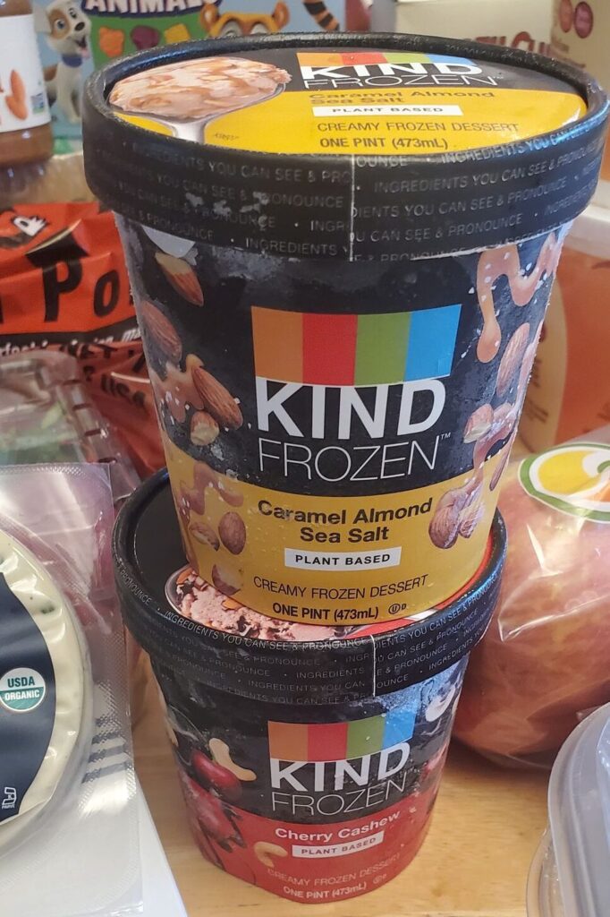 Kind frozen pints