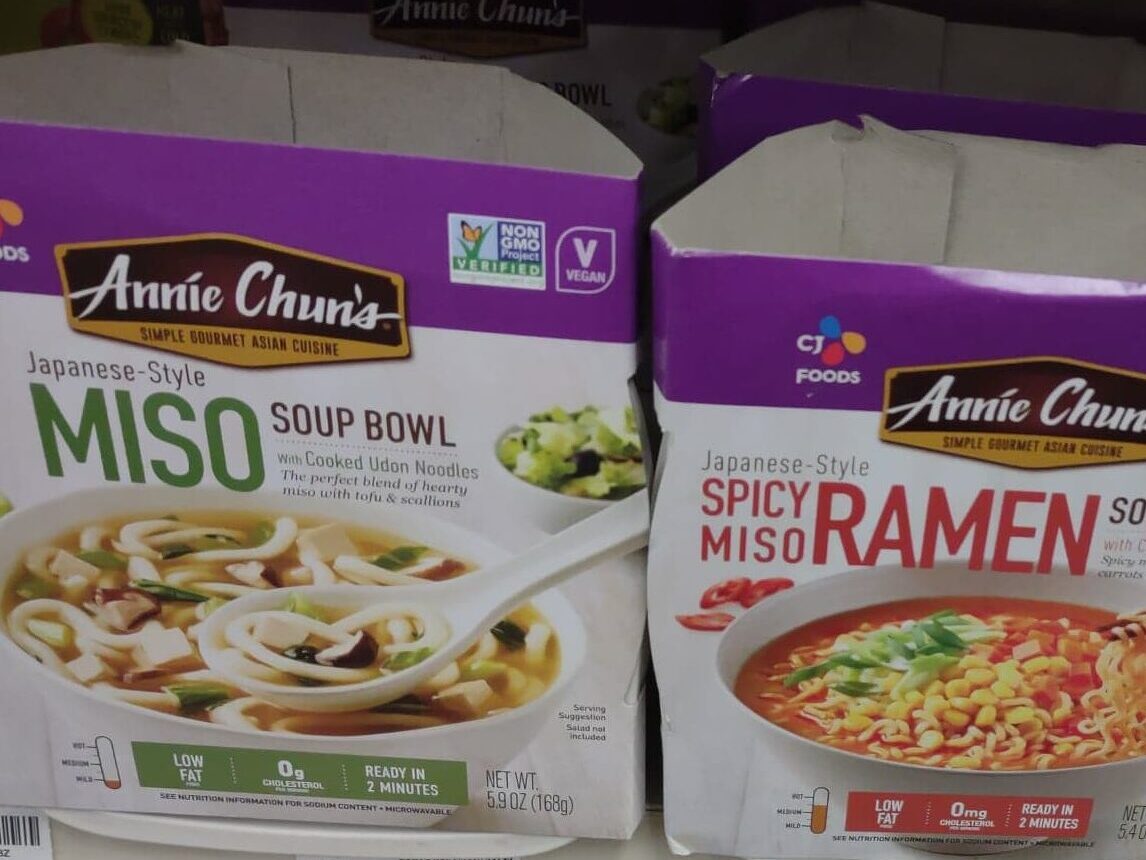 Annie Chun's meal bowls