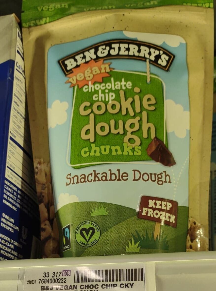 Ben & Jerry's Vegan Cookie Dough Chunks