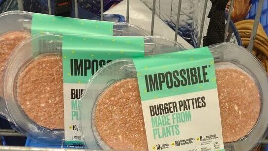 Impossible Burger Packs