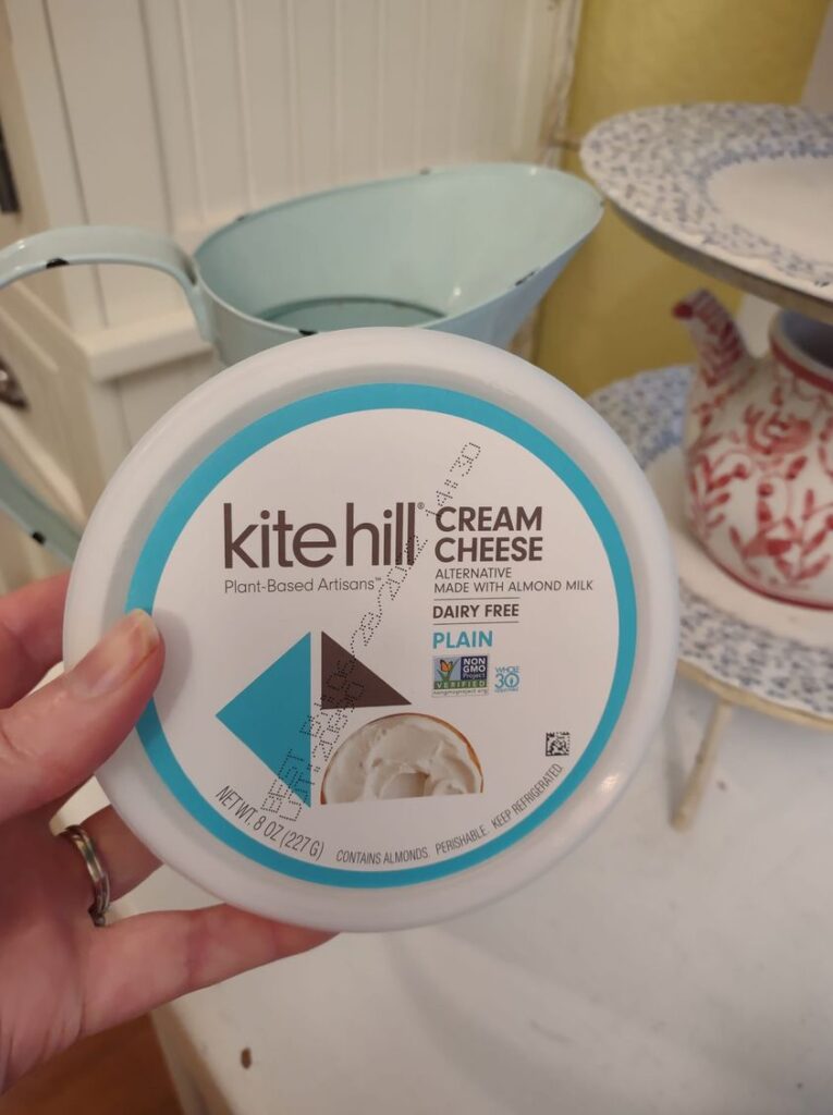Kite Hill Cream Cheese plain tub