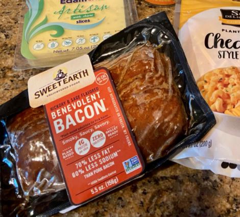 Sweet earth benevolent bacon pack