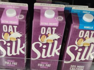 Assorted Silk oatmilk 2/$5