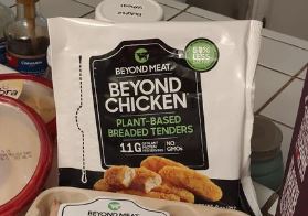 Beyond chick'n tenders