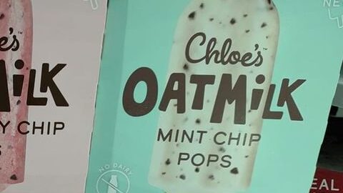 Chloe's oatmilk bars assorted