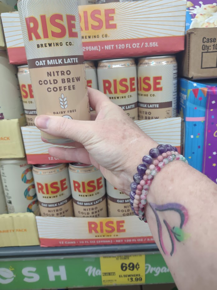 Grocery Outlet Rise Oat Latte