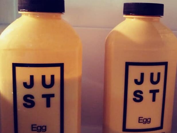 Just Egg bottles