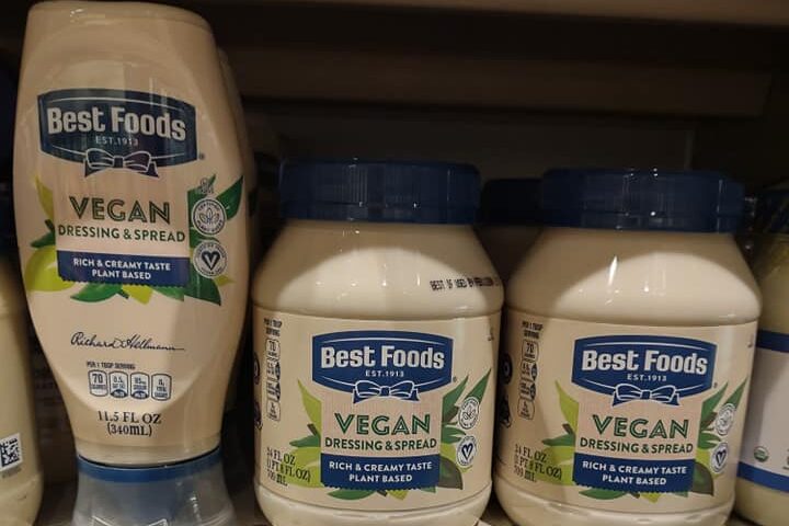 vegan Best Foods mayo Safeway