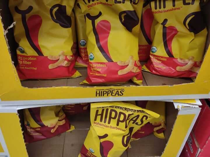 bags of Hippeas $.99