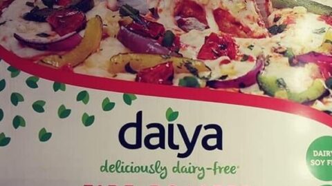 Daiya Pizza box fire roasted