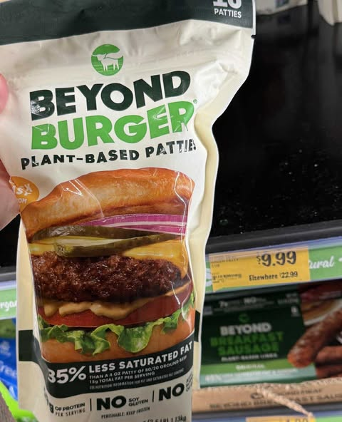 Bag of 10 Beyond Burgers