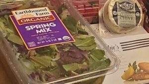 Grocery Outlet Trip on my table, full list in post