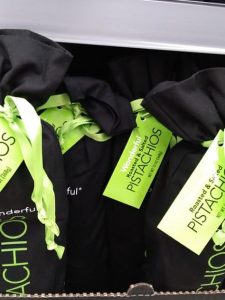 Wonderful Pistachio gift bags at Walgreen's