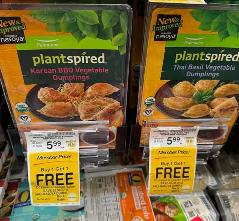 Na Soya dumpling packs