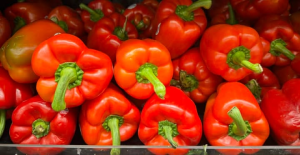 red bell peppers