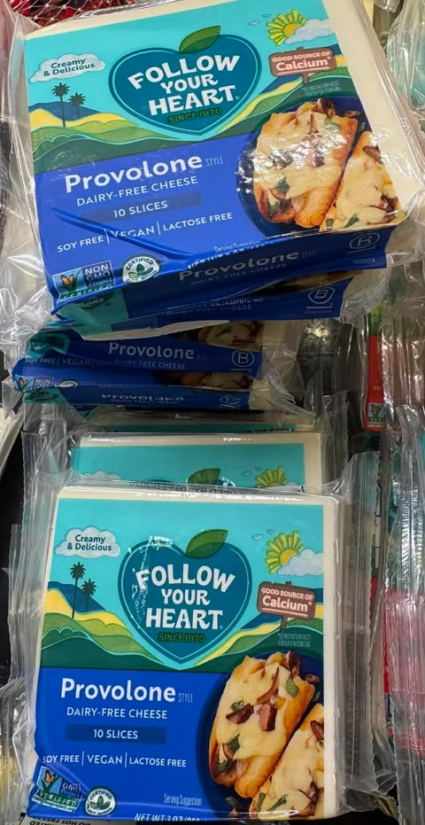 Follow Your Heart Provolone Slices
