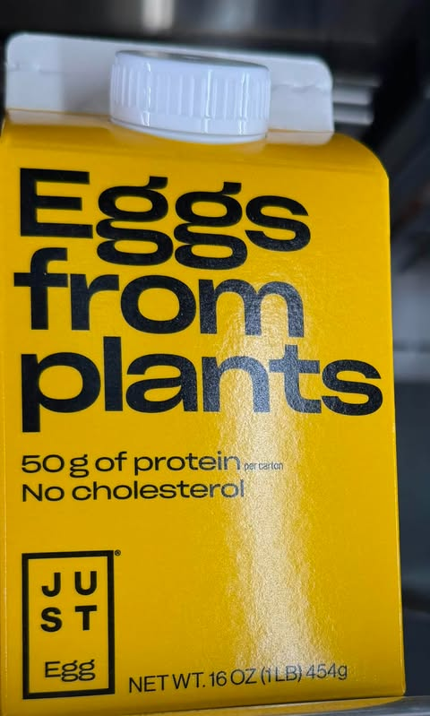 Carton of Just Egg liquid