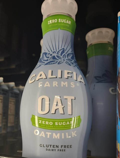 Califia Farms oatmilk carton