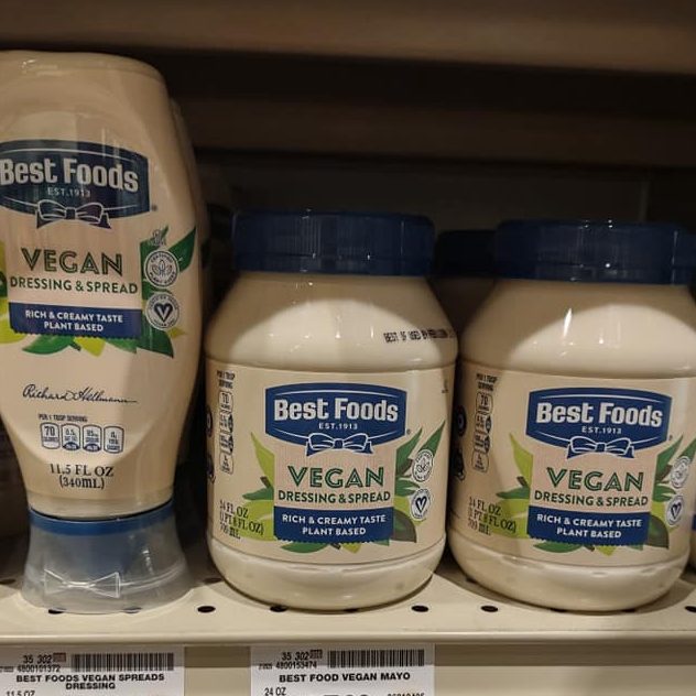 vegan Best Foods mayo Safeway