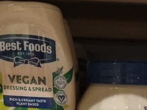 vegan Best Foods mayo Safeway