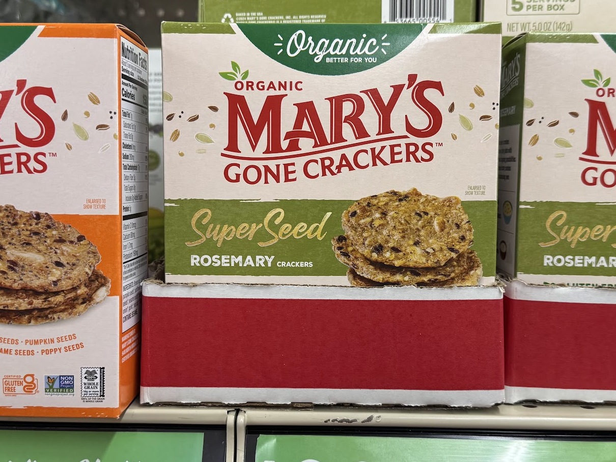 Mary's Gone Cracker Boxes