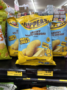 Hippeas party size bag groovy cheddar