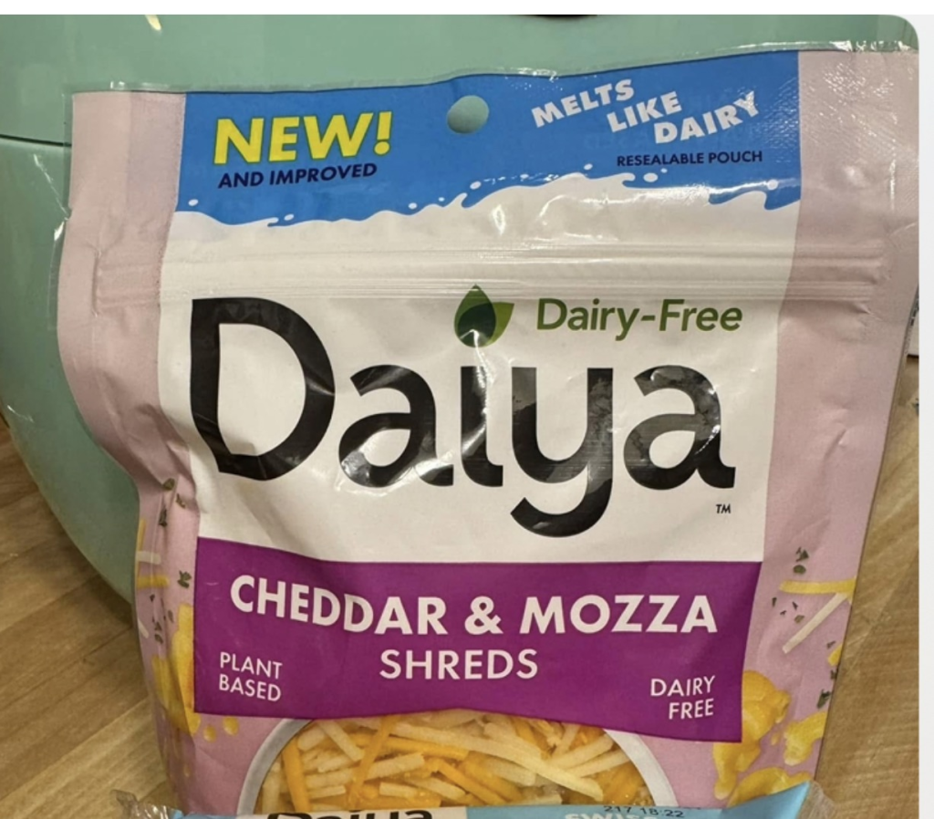 Daiya Cheddar Mozzarella Shreds