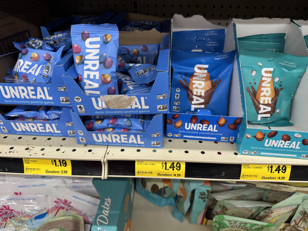 Unreal Dark Chocolates