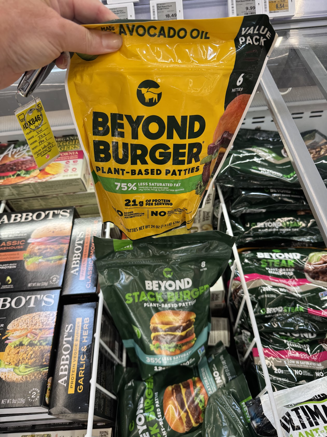 Beyond Burger pack of six