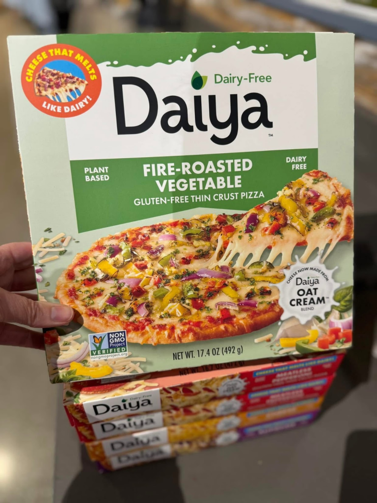 Daiya Pizzas